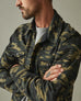 Unisex Redwood Fleece Overshirt - Drab Olive Digital Camo